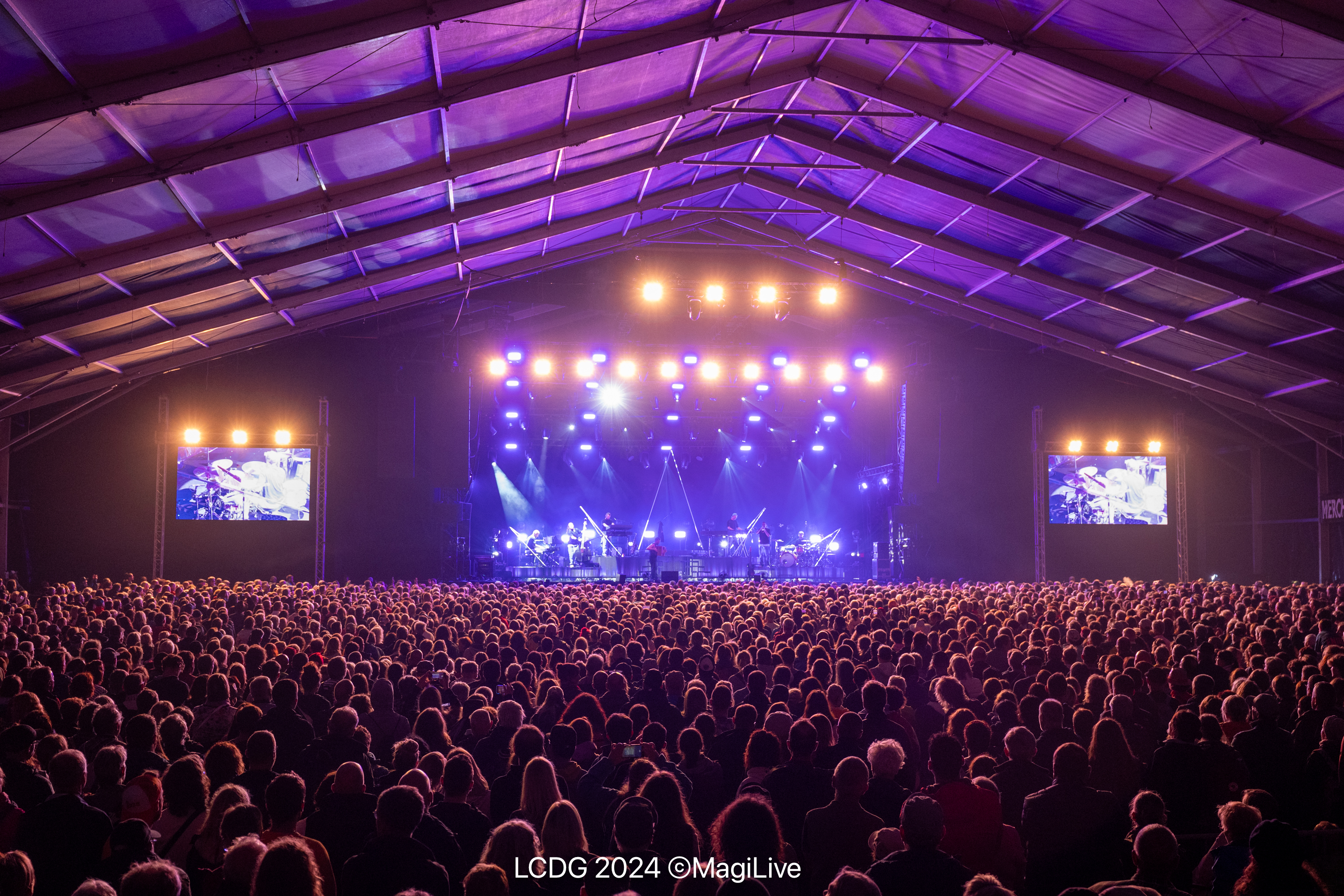 Le festival est complet