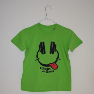 T-shirt casque rigolo - enfant